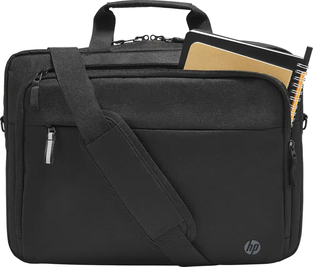 شنطة كتف لاب توب إتش بي، 15.6 بوصة، أسود، 500S7AA