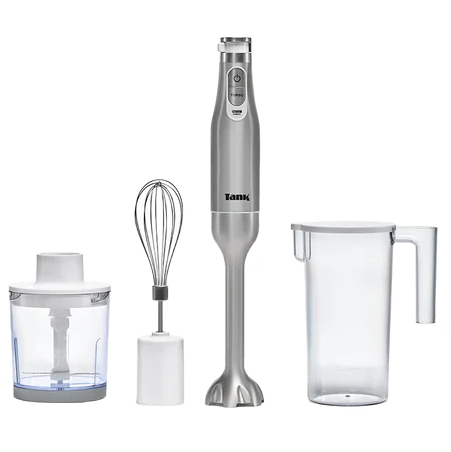 هاند بلندر تانك، 1200 وات، كوب 1000 مل، كبة 500مل، مضرب بيض، 6 سرعات + تربو، CM-6004