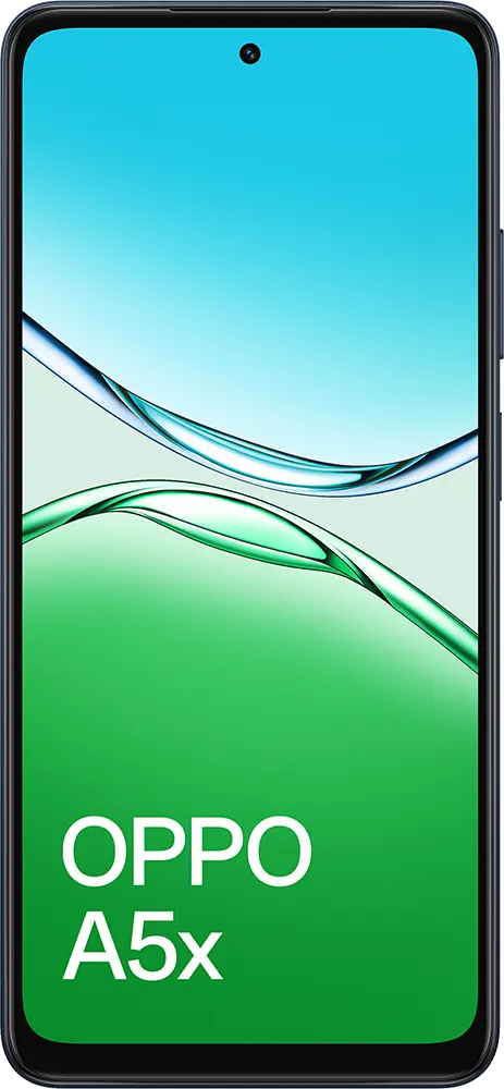 موبايل اوبو A5x ، ثنائي الشريحة، ذاكرة 128 جيجابايت، رامات 4 جيجابايت، شبكة الجيل الرابع ال تي اي، أزرق