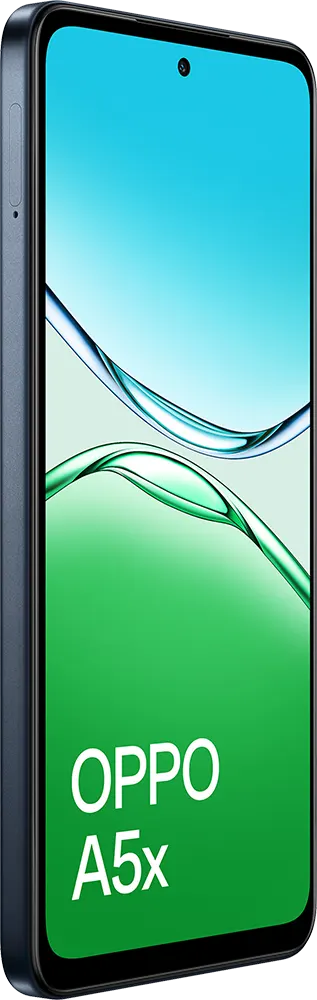 موبايل اوبو A5x ، ثنائي الشريحة، ذاكرة 128 جيجابايت، رامات 4 جيجابايت، شبكة الجيل الرابع ال تي اي، أزرق
