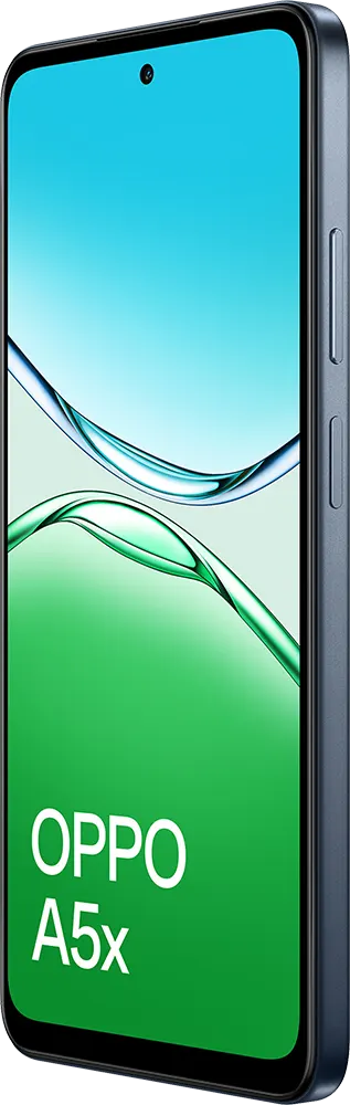 موبايل اوبو A5x ، ثنائي الشريحة، ذاكرة 128 جيجابايت، رامات 4 جيجابايت، شبكة الجيل الرابع ال تي اي، أزرق
