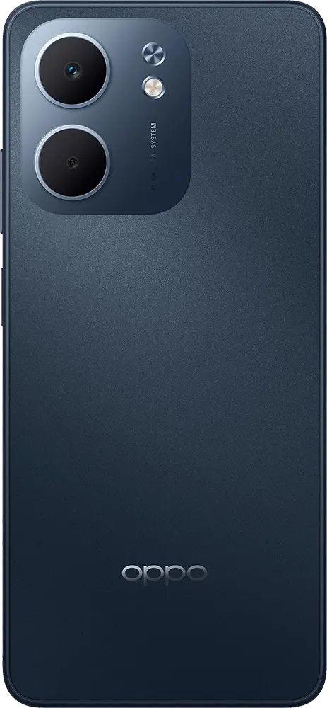 موبايل اوبو A5x ، ثنائي الشريحة، ذاكرة 128 جيجابايت، رامات 4 جيجابايت، شبكة الجيل الرابع ال تي اي، أزرق