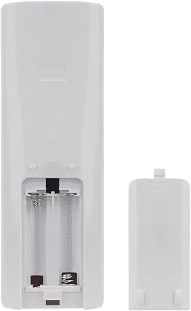 ريموت كنترول لمكيف هواء إل جي انفرتر ، شاشة ديجيتال ، أشكال متعددة ، أبيض