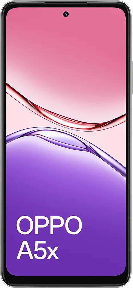 موبايل اوبو A5x ، ثنائي الشريحة، ذاكرة 128 جيجابايت، رامات 4 جيجابايت، شبكة الجيل الرابع ال تي اي، أبيض