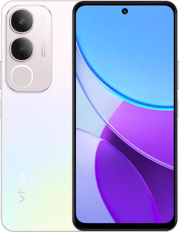 موبايل فيفو Y19S برو، ثنائي الشريحة، ذاكرة 256 جيجابايت، رامات 6 جيجابايت، شبكة الجيل الرابع إل تي إي، فضي