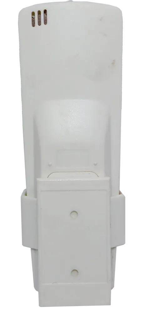 ريموت كنترول لمكيف هواء إل جي، شاشة ديجيتال، ريموت باب، أبيض