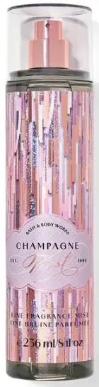 معطر ميست للجسم باث اند بودي وركس، بادي ميست شامبين توست للنساء ، 236 مل