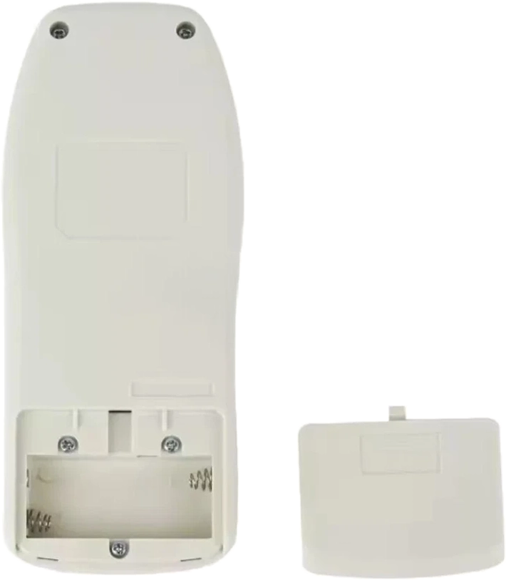 ريموت كنترول لمكيف هواء كارير سقفي، ريموت باب، شاشة ديجيتال، أبيض