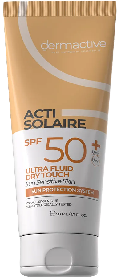 صن بلوك ديرماكتيف اكتي سولير بعامل حمايه من الشمس 50 +، 50 مل