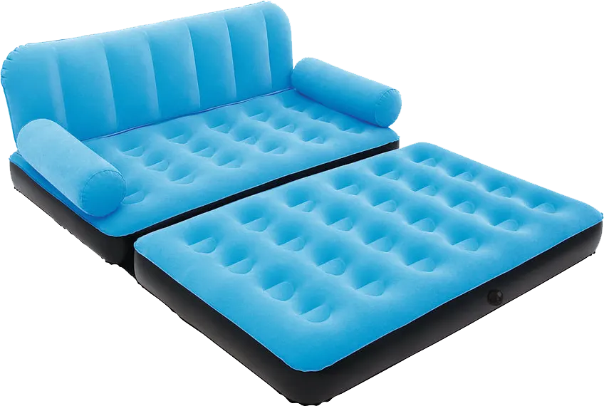 كنبة نفخ بيست واي، مع مسند وشنطة تخزين، ألوان متعددة، 67356