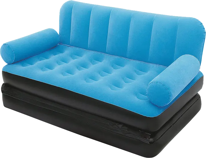 كنبة نفخ بيست واي، مع مسند وشنطة تخزين، ألوان متعددة، 67356