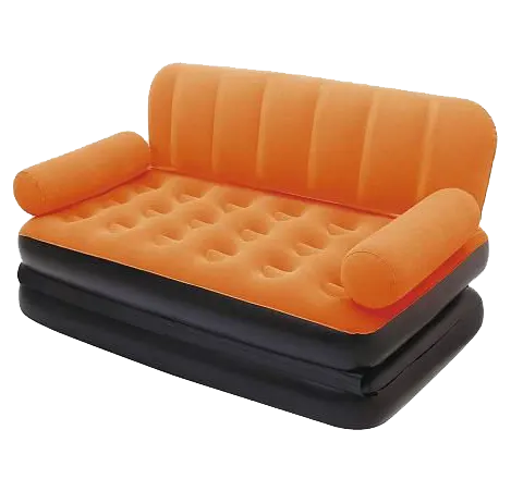 كنبة نفخ بيست واي، مع مسند وشنطة تخزين، ألوان متعددة، 67356