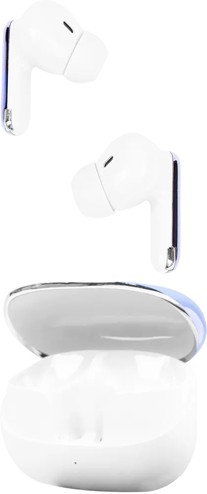 سماعات أذن لاسلكية من تيلزيل، بلوتوث 5.3، بطارية 300 مللي أمبير-ساعة، خاصية إلغاء الضوضاء الذكية، متعددة الألوان، T30