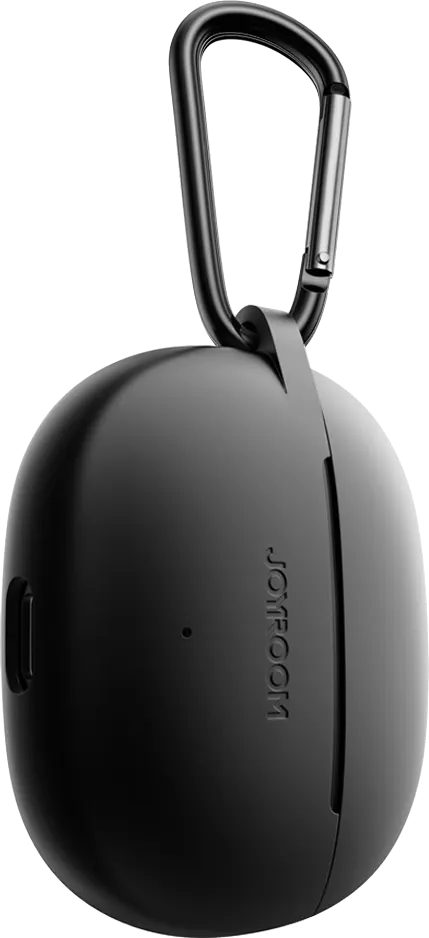 سماعات أذن جوي روم فنبودز، بلوتوث، بطارية 400 مللي أمبير-ساعة، أسود، JR-FB3