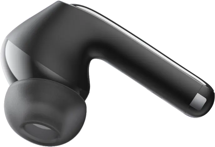 سماعات أذن جوي روم فنبودز، بلوتوث، بطارية 400 مللي أمبير-ساعة، أسود، JR-FB3