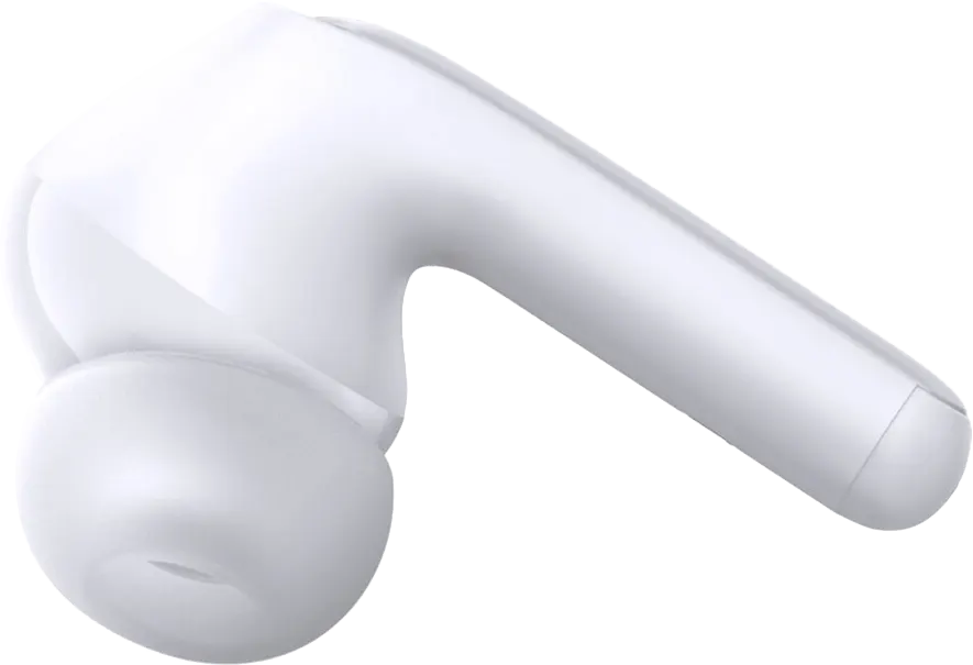 سماعات أذن جوي روم فنبودز، بلوتوث، بطارية 400 مللي أمبير-ساعة، أبيض، JR-FB3