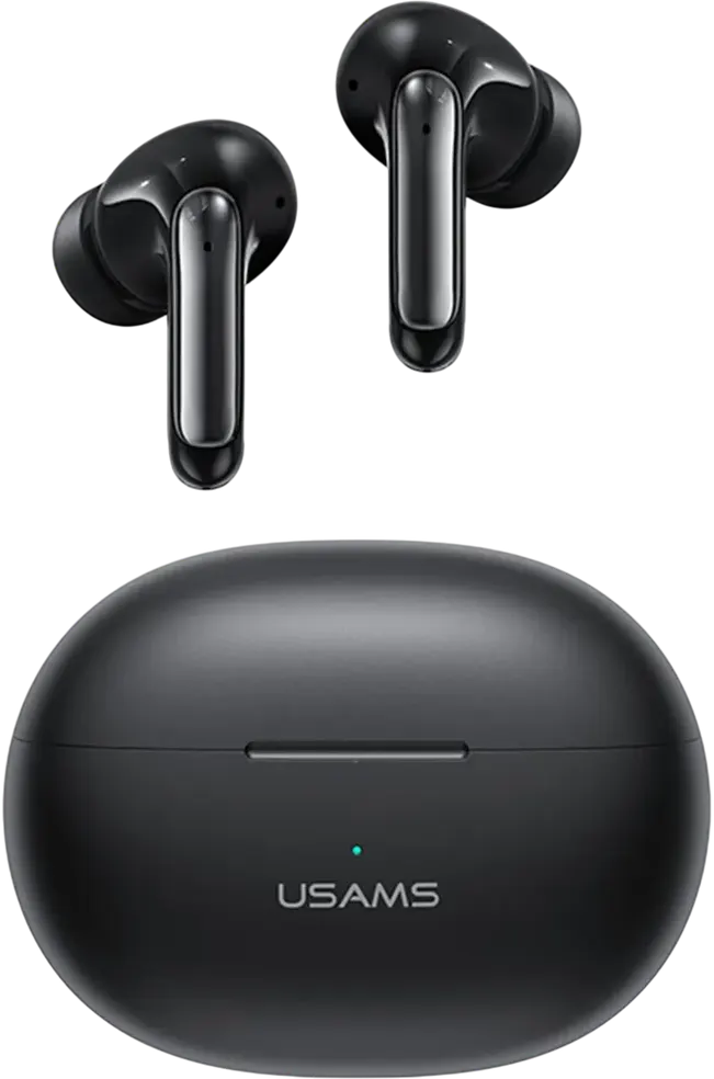 سماعات أذن يوسامز X-don XD18، بلوتوث 5.3، بطارية 400 مللي أمبير-ساعة تدوم حتى 26 ساعة، أسود، BHUXD01