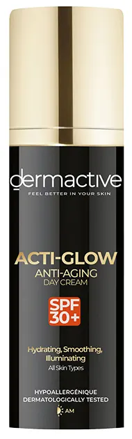 كريم ديرماكتيف النهاري اكتي جلو بعامل حماية من الشمس 30+، 50 مل