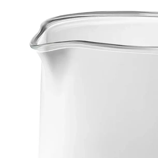 غلاية مياه تانك سيف تاتش ، سعة 1.5 لتر، 1500 واط، شاشة ديجيتال، اضاءة ليد، إطار ذهبي وردي، DG-2338-ES