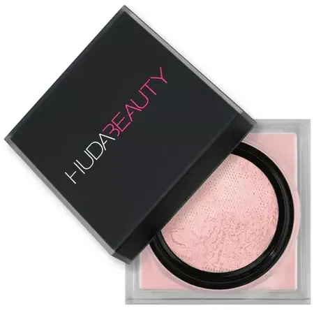 Huda Beauty Easy Bake Loose Powder, Cherry Blossom Cake
