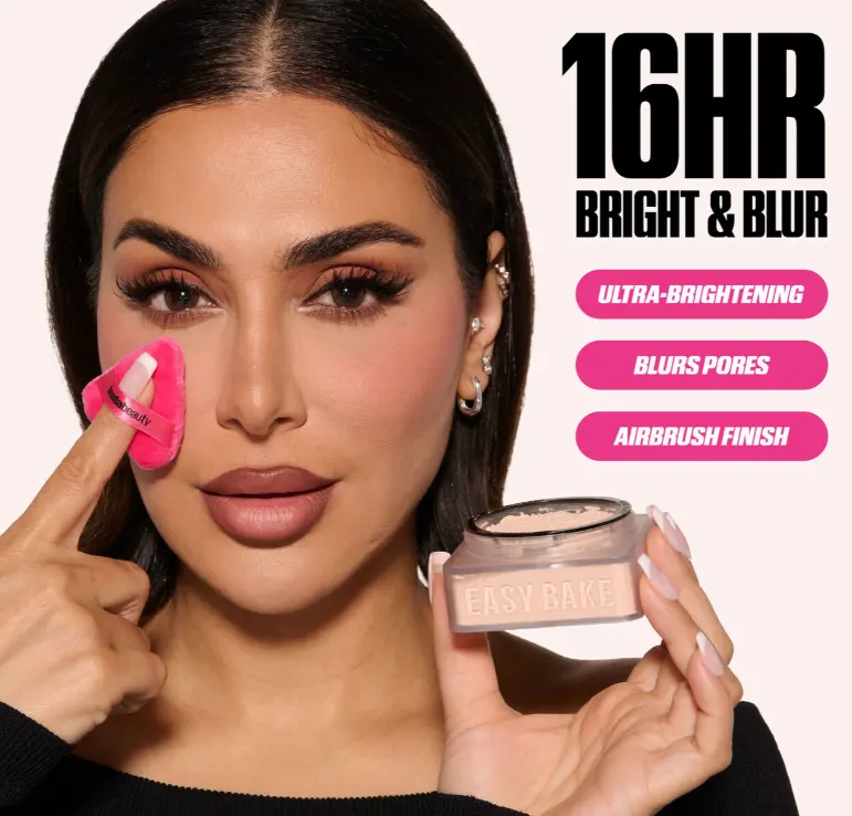 لوس باودر هدى بيوتي ايزي بيك، شيري بلوسم كيك