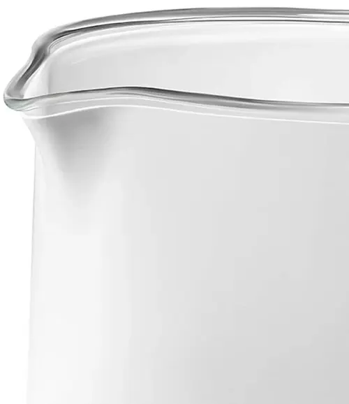 غلاية مياه تانك سيف تاتش، 1.5 لتر، 1500 وات، زجاج، اطار ذهبى وردى، DG-2338