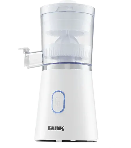 عصارة حمضيات كهربائية تانك، 30 وات، عصر اوتوماتيك، مؤشر ليد، أبيض، JC3005-CB