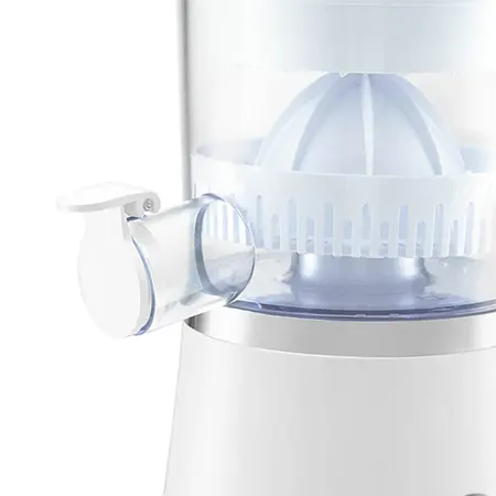 عصارة حمضيات كهربائية تانك، 30 وات، عصر اوتوماتيك، مؤشر ليد، أبيض، JC3005-CB