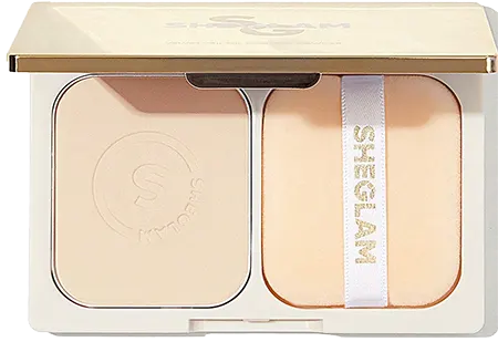 بودره شيجلام فيلفت فيل للتحكم في زيوت الوجة كومباكت باودر، نيود بينك