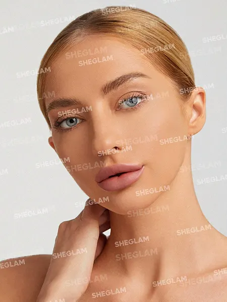 بودره شيجلام فيلفت فيل للتحكم في زيوت الوجة كومباكت باودر، نيود بينك