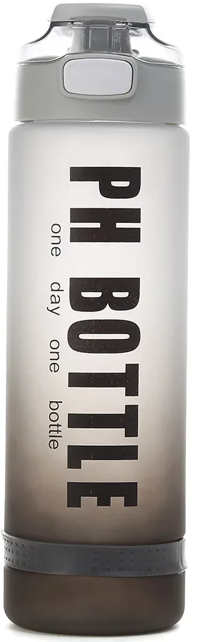 زجاجة مياه رياضية بلاستيك ، سعة 1 لتر ، متعددة الألوان ، 4274