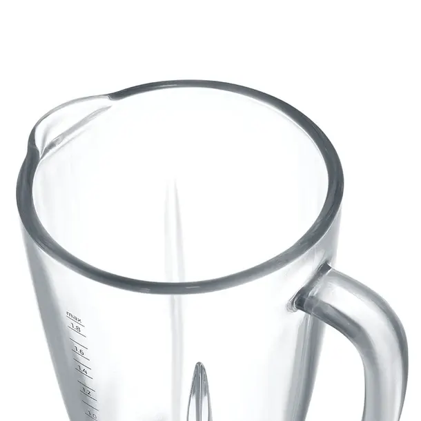 خلاط تانك سمارت، 1500 وات، 1.8 لتر، شاشة ديجيتال، 10 سرعات، زجاجى، فضي، YB-S09