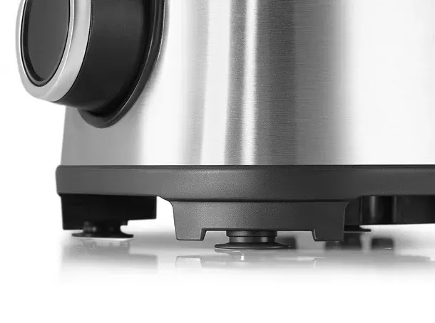 خلاط تانك سوبر، 800 وات، وعاء زجاجي 1.5 لتر، زجاجة 900 مل، سرعتين، فضي، YB-S62k