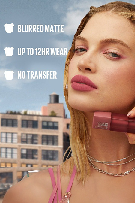 احمر شفاه سائل سوبر ستاي تيدي تينت من ميبلين، 30 كوكتيش