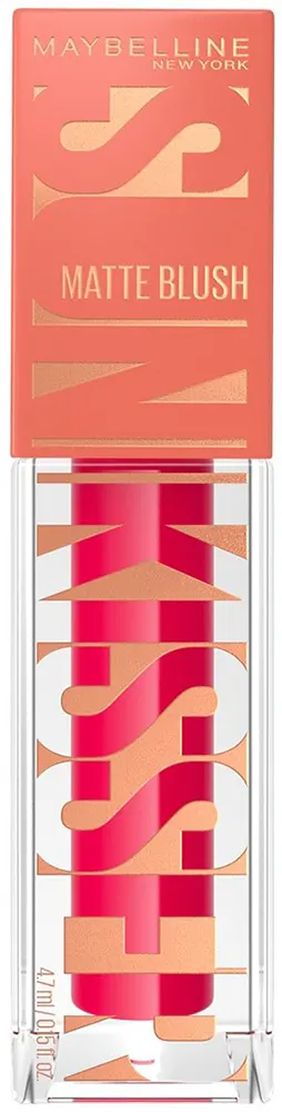 برونزر وبلاشر ميبلين صن كيسر سائل، 31 هوت بينك سمر