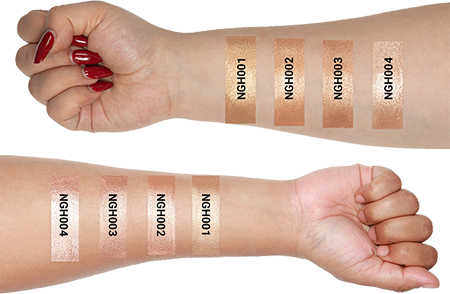 هايلايتر فوريفر 52 جلو اون، Ngh004