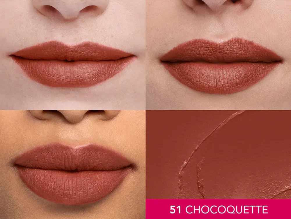 احمر شفاه  بورجوا روج فيلفت، 51 تشوكوكيت