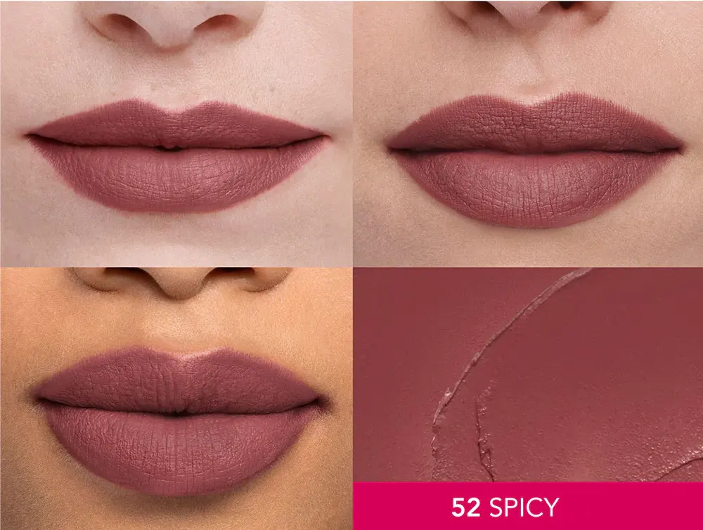 احمر شفاه  بورجوا روج فيلفت ، 52 سبايسي