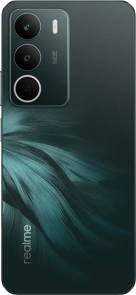 موبايل ريلمي C71 ثنائي الشريحة، ذاكرة 128 جيجابايت، رامات 6 جيجابايت، شبكة الجيل الرابع إل تي إي، أخضر