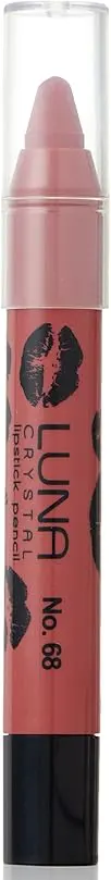 قلم احمر شفاه لونا كريستال، 68