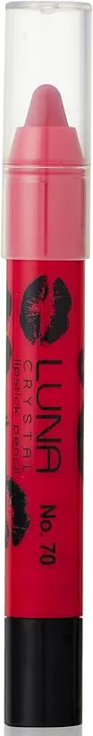 قلم احمر شفاه لونا كريستال، 70