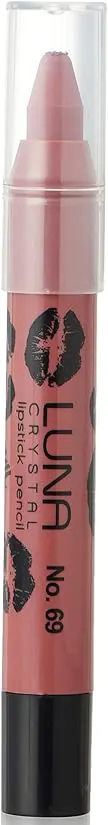 قلم احمر شفاه لونا كريستال، 69