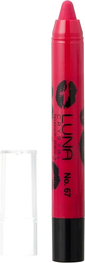 قلم احمر شفاه لونا كريستال، 67