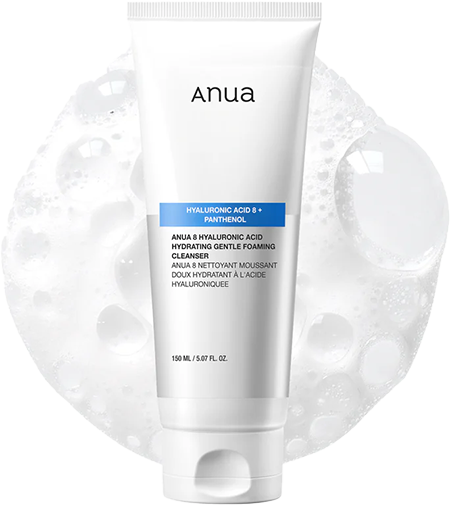 غسول انوا غسول الوجه بالهيالورونيك اسيد، 150 مل