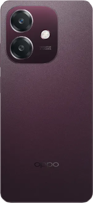 موبايل اوبو A5i ، ثنائي الشريحة، ذاكرة 128 جيجابايت، رامات 4 جيجابايت، شبكة الجيل الرابع ال تي اي، أحمر