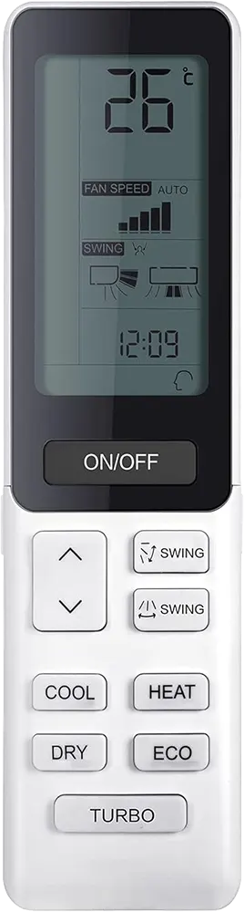 تكييف هواء هاير بيورتي، 2.25 حصان، بارد -ساخن، بلازما، أبيض ، GSU18KHQOC