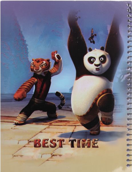 كشكول سلك 140 ورقه ايفل صغير