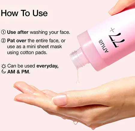 تونر انوا بيتش 77+  نياسين تونر للبشرة، 250 مل