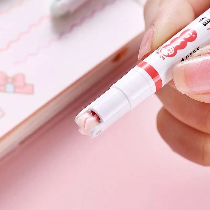 مجموعة أقلام تحديد فسفورية من مادن، 6 أشكال مختلفة، ألوان متعددة، 7008-6