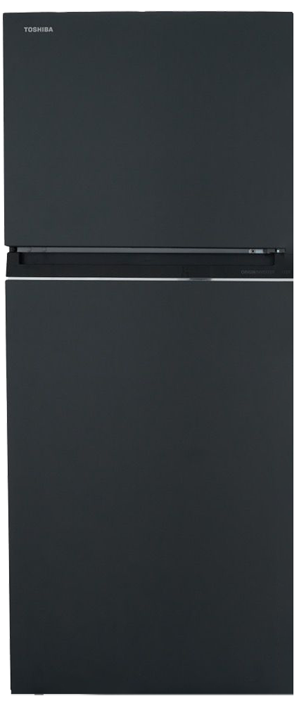 ثلاجة توشيبا نوفروست ، 411 لتر ، 2 باب ، موتور انفرتر ، رمادى ، GR-RT559WE-PMN (06) ، ( بضمان ميراكو19111 )